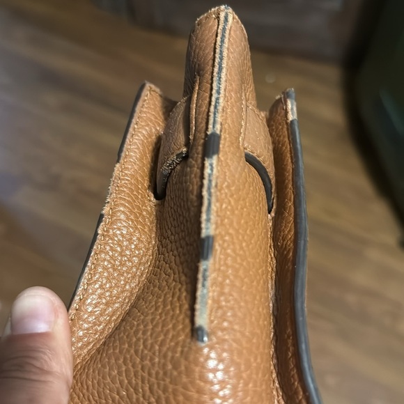 👜 Michael Kors Brown Leather Bag - Picture 8 of 12